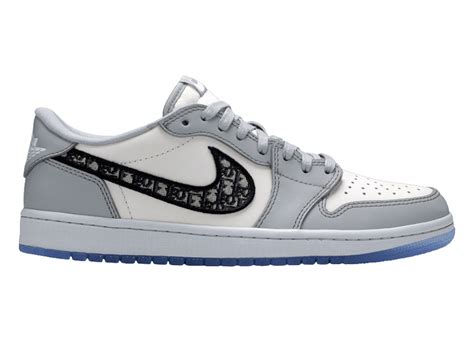 dove gioca lo stopper dior|Air Jordan 1 Dior Low .